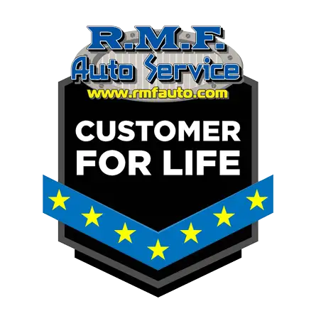 RMF Auto Service Logo
